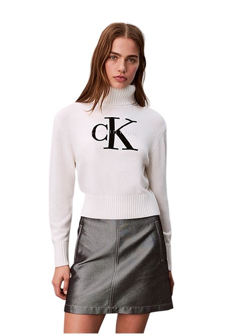 LV047D354GYAA BIANCO CALVIN KLEIN | LV047D354GYAA BIANCO